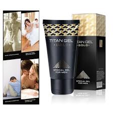 TITAN Gel d'agrandissement XXL d'endurance pour Hommes
