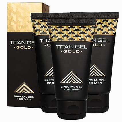 TITAN Gel d'agrandissement XXL d'endurance pour Hommes