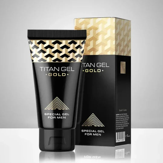 TITAN Gel d'agrandissement XXL d'endurance pour Hommes