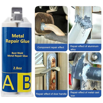 Colle de réparation métal haute qualité.
