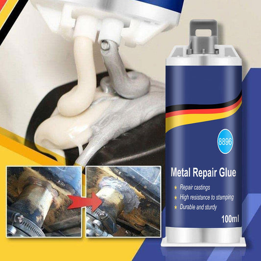 Colle de réparation métal haute qualité.