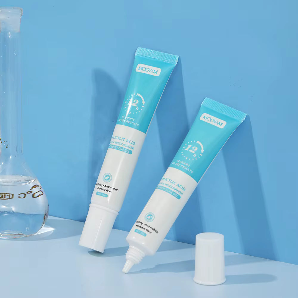 Gel anti-taches pour éliminer les imperfections, lisse la peau.