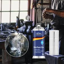 Colle de réparation métal haute qualité.